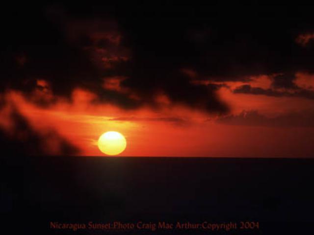 Nicaragua Sunset .jpg copy